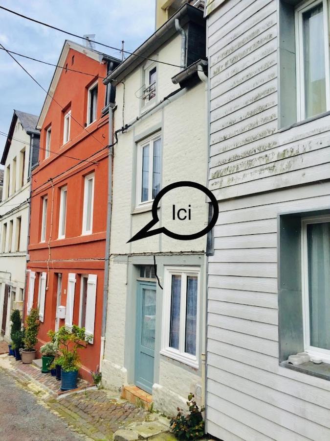 Maison H 3 Personnes Honfleur Kültér fotó