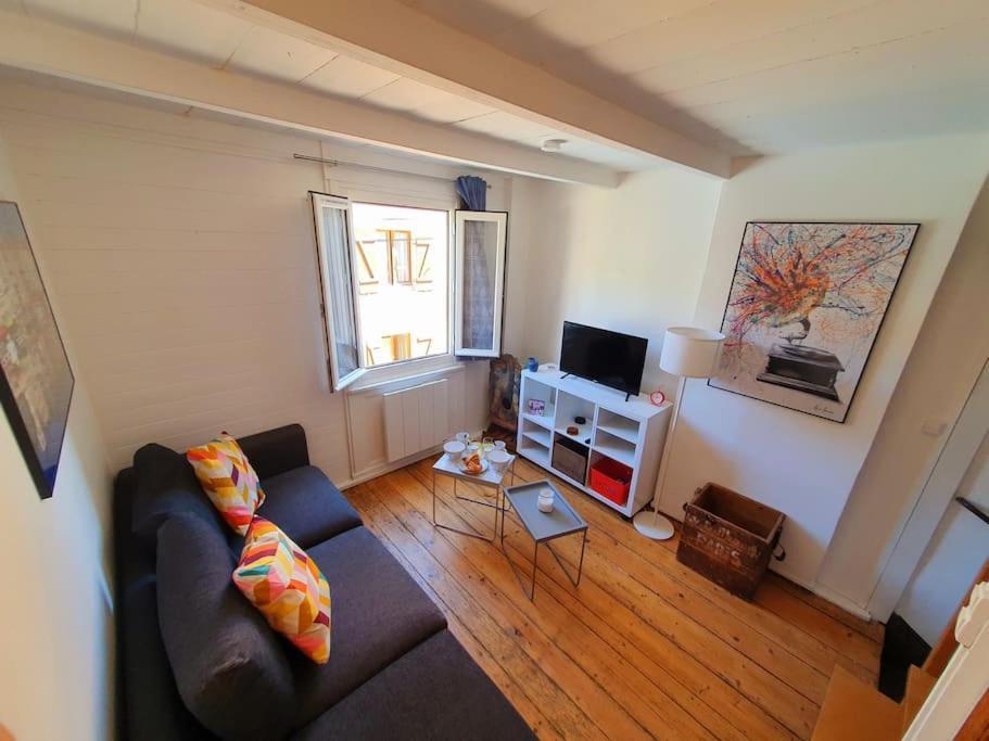 Maison H 3 Personnes Honfleur Kültér fotó