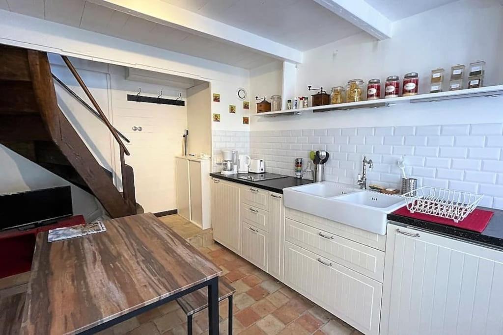 Maison H 3 Personnes Honfleur Kültér fotó