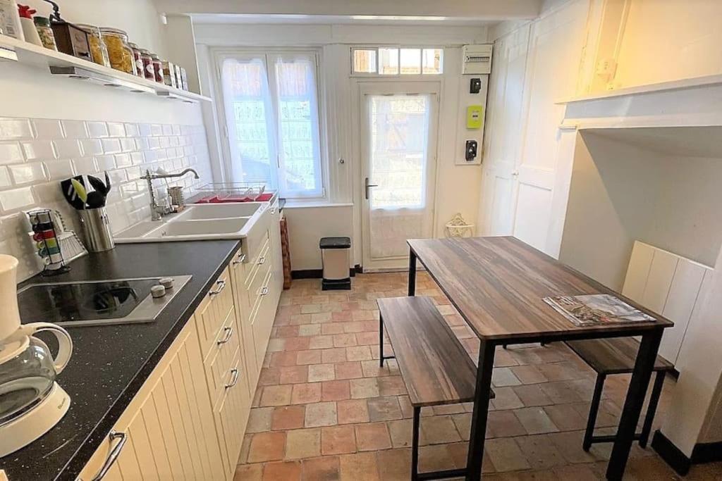 Maison H 3 Personnes Honfleur Kültér fotó